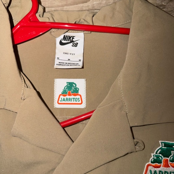 Nike SB x Jarritos Bowling Shirt - Khaki - Picture 3 of 5